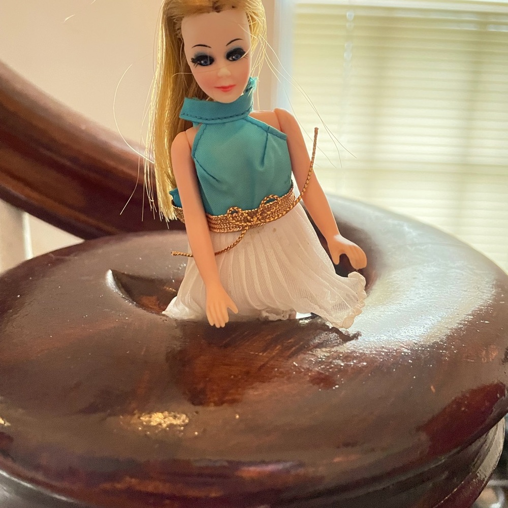 Vintage Topper Dawn Doll